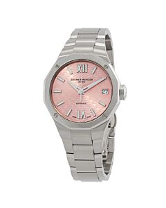Women's Riviera Stainless Steel Pink Dial Watch
