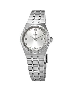 Women's Royal 316L Stainless Steel Silver Dial Watch