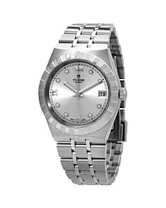 Women's Royal 316L Steel Silver Dial Watch