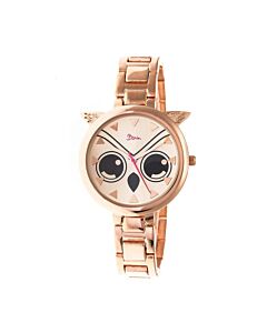 Women's Sagesse Alloy Rose Gold-tone Dial Watch