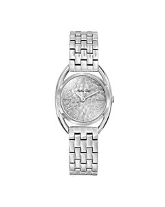 Women's Saphira Stainless Steel Silver-tone Dial Watch