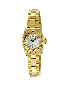 Women's Sapphire Diver Stainless Steel Champagne Dial Watch