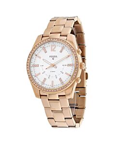 Women's Scarlette Stainless Steel Rose Gold-tone Dial Watch