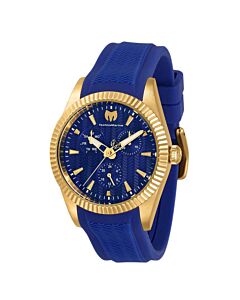 Women's Sea Dream Silicone Blue Dial Watch