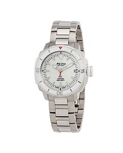 Women's Seastrong Diver Comtesse Stainless Steel White Mother of Pearl Dial Watch