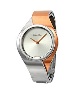 Womens-Senses-Stainless-Steel-Silver-Dial