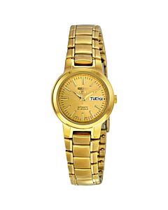 Women's Series 5 Stainless Steel Champagne Dial