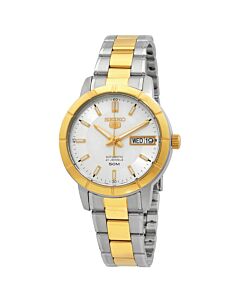 Women's Series 5 Stainless Steel Silver Dial Watch