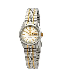 Women's Series 5 Stainless Steel Silver-tone Dial