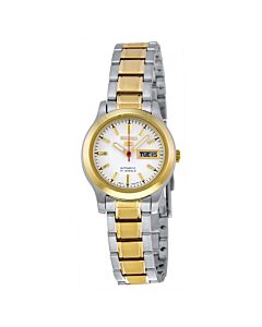Women's Series 5 Stainless Steel White Dial