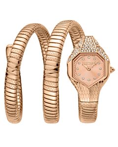 Women's Serpente Stainless Steel Rose Gold-tone Dial Watch
