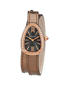 Womens-Serpenti-Calfskin-Leather-Double-Wrap-Grey-Lacquered-Dial-Watch
