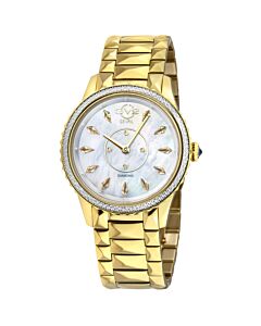 Women's Siena Stainless Steel Mother of Pearl Dial Watch
