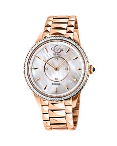 Women's Siena Stainless Steel White Dial Watch
