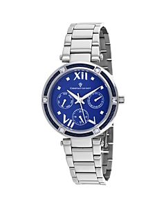Women's Sienna Stainless Steel Blue Dial Watch