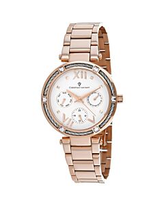 Women's Sienna Stainless Steel White Dial Watch
