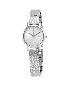 Women's Soho Stainless Steel Silver Dial Watch