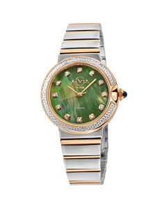 Women's Sorrento Stainless Steel Mother of Pearl Dial Watch