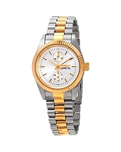 Womens-Specialty-Stainless-Steel-Silver-tone-Dial