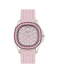 Women's Spectre Lady Silicone Pink Dial Watch
