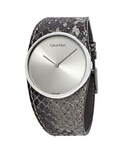 Women's Spellbound Leather Grey Dial