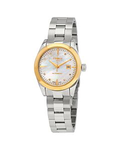 Women's Stainless Steel c Dial Watch