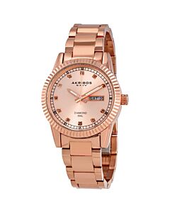 Women's Rose Gold-Tone Stainless Steel Rose Gold-Tone Dial