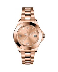 Ice-Watch-ICE-steel---Classic---Rose-gold---Small---3H-017321-Ladies-Watches