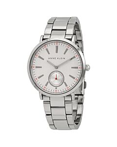 Womens-Stainless-Steel-Silver-Dial-Watch