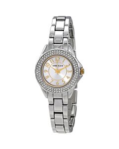 Women's Stainless Steel Silver Dial Watch