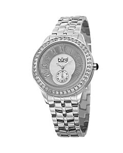 Women's Silver-Tone Stainless Steel and Dial