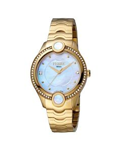 Women's Stainless Steel Silver Dial