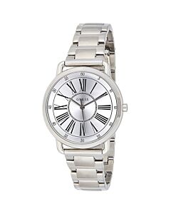 Women's Stainless Steel Silver Dial Watch