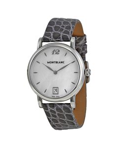 Women's Star Classique Leather Mother of Pearl Dial Watch