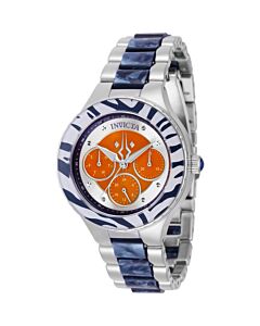 Women's Star Wars Resin and Stainless Steel Mother of Pearl Steel and Orange Dial Watch