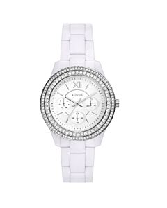 Women's Stella Plastic White Dial Watch