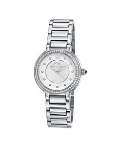 Women's Stella Stainless Steel White Dial Watch