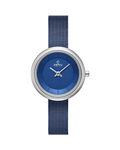 Women's Stille Arctic Stainless Steel Blue Dial Watch