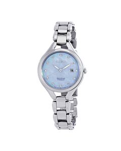Women's (Super) Titanium Mother of Pearl Dial Watch