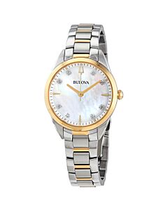 Womens-Sutton-Stainless-Steel-Mother-of-Pearl-Dial