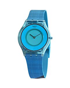 Women's Swatch X Supriya Lele Silicone Blue Dial Watch