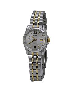 Women's Swimmer Stainless Steel Silver Dial Watch