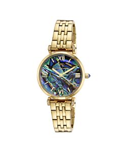 Women's Sylvie Stainless Steel Gold-tone Dial Watch
