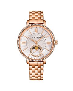 Women's Symphony Stainless Steel Mother of Pearl Dial Watch