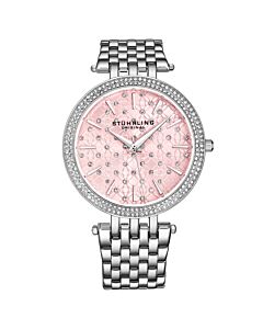 Womens-Symphony-Stainless-Steel-Pink-Dial-Watch