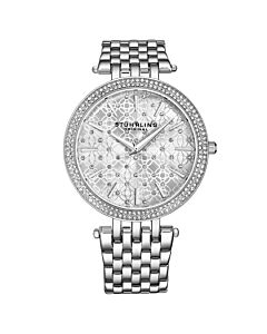 Womens-Symphony-Stainless-Steel-Silver-tone-Dial-Watch