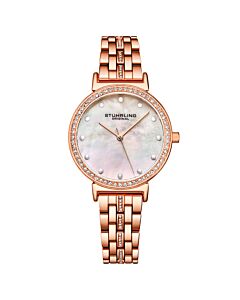 Women's Symphony Stainless Steel Silver-tone Dial Watch