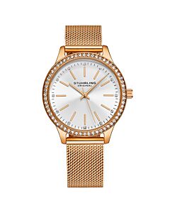 Women's Symphony Stainless Steel Silver-tone Dial Watch