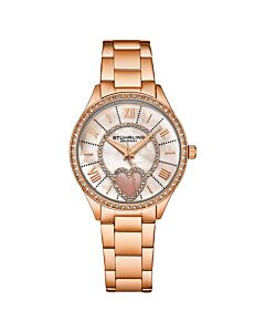 Women's Symphony Stainless Steel White Dial Watch