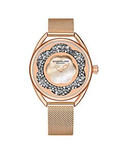 Women's Symphony Stainless Steel White Dial Watch